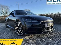 Used 2016 Audi TT Roadster S-Line Cabriolet | £12,191 (Good price)