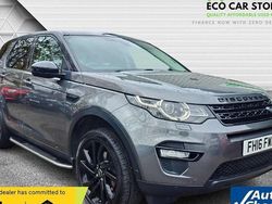 Grey Used 2016 Land Rover Discovery Sport HSE Luxury SUV | £11,995 (Fair price)