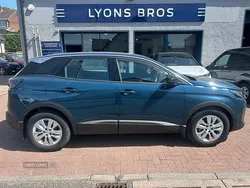 Blue Used 2022 Peugeot 3008 Active Premium Hatchback | £18,150 (Fair price)
