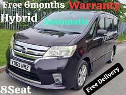 Black Used 2013 Nissan Serena MPV | £5,499 (Super price)