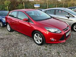 Red Used 2013 Ford Focus Zetec Hatchback | £3,795 (Fair price)