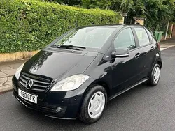 Black Used 2010 Mercedes A160 Classic Hatchback | £1,995 (Fair price)