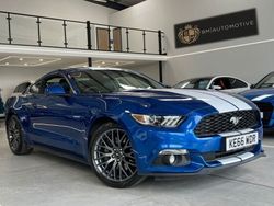 Blue Used 2017 Ford Mustang Fastback Coupe | £20,495 (Fair price)