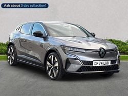 Grey Used 2024 Renault Mégane IV Komfort Hatchback | £22,289 (Fair price)