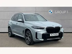 Brooklyn grey Used 2024 BMW X5 M Sport SUV | £71,750 (Fair price)