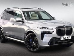Grey Used 2025 BMW X7 M Sport SUV | £75,000 (Good price)