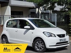 White Used 2014 Seat Mii I-Tech Hatchback | £2,990 (Super price)