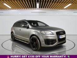 Grey Used 2015 Audi Q7 S-Line SUV | £14,399 (Fair price)