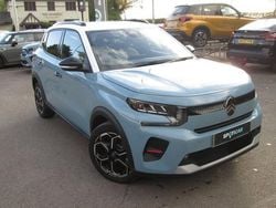 Blue Used 2025 Citroën e-C3 Hatchback | £17,995 (Good price)