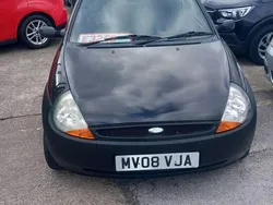 Black Used 2008 Ford Ka Studio Hatchback | £1,795 (Expensive)