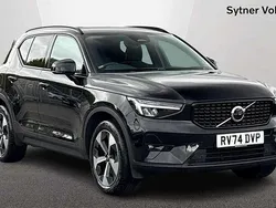 Black Used 2024 Volvo XC40 Plus SUV | £32,750 (A bit pricey)