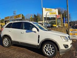 Used 2013 Vauxhall Antara SUV | £2,995 (Fair price)
