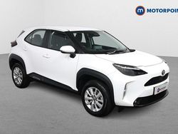 White Used 2024 Toyota Yaris Hybrid Hatchback | £21,499 (A bit pricey)