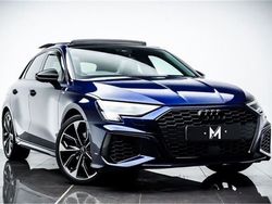 Blue Used 2022 Audi A3 Sportback Advanced Hatchback | £32,995