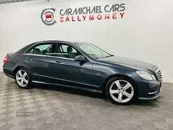 Grey Used 2012 Mercedes E220 Executive Sedan | £4,975 (Expensive)