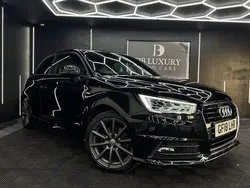 Black Used 2018 Audi A1 S-Line Hatchback | £12,500 (Fair price)