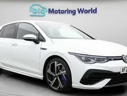 White Used 2023 VW Golf VIII R Hatchback | £31,600 (A bit pricey)
