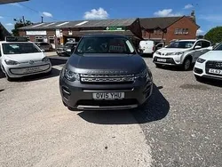 Grey Used 2015 Land Rover Discovery Sport HSE SUV | £10,999 (Super price)
