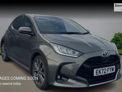Bronze Used 2022 Toyota Yaris Hybrid Hatchback | £19,500 (A bit pricey)