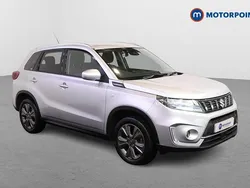 Silver Used 2022 Suzuki Vitara SZ-T SUV | £14,099 (Good price)