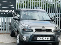 Silver Used 2013 Kia Soul 2 SUV | £1,795 (Good price)