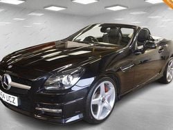 Black Used 2013 Mercedes SLK250 AMG Cabriolet | £9,790 (Fair price)
