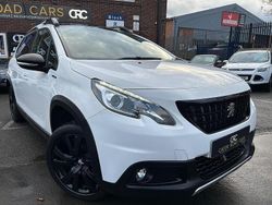 White Used 2018 Peugeot 2008 GT-line SUV | £7,795 (Fair price)