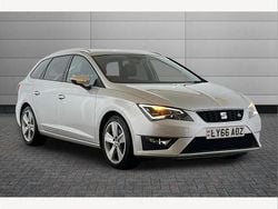 Silver Used 2016 Seat Leon ST FR Estate | £7,999 (Fair price)
