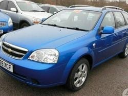 Used 2010 Chevrolet Lacetti Estate | £5,000