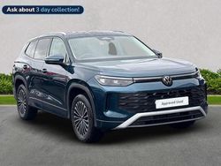 Blue Used 2025 VW Touran Match MPV | £38,288