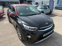 Black Used 2018 Kia Stonic First Edition SUV | £9,499 (A bit pricey)