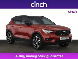 Red Used 2021 Volvo XC40 R-Design Pro SUV | £20,949 (Fair price)
