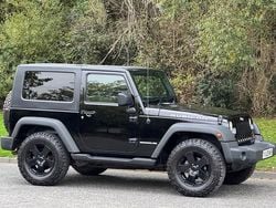 Black Used 2009 Jeep Wrangler Rubicon SUV | £16,495