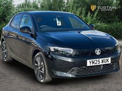 Black New 2025 Vauxhall Corsa S Hatchback | £17,499 (Fair price)
