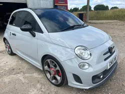 Grey Used 2015 Abarth 595 Competizione Hatchback | £10,495 (A bit pricey)