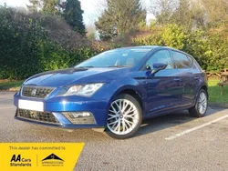 Blue Used 2018 Seat Leon SE Dynamic Hatchback | £8,499 (Good price)