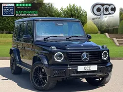 Black Used 2024 Mercedes G500 AMG Line Premium Plus SUV | £154,950