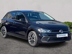 Black Used 2025 VW Polo Match Hatchback | £20,995 (Fair price)