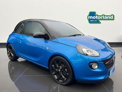 Blue Used 2017 Vauxhall Adam S Hatchback | £7,999 (A bit pricey)