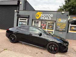 Black Used 2020 Mercedes CLA200 AMG line Coupe | £20,495 (Fair price)