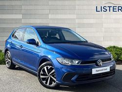 Blue Used 2025 VW Polo Match Hatchback | £20,485 (Fair price)