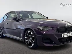 Purple Used 2022 BMW 230 M Sport Coupe | £31,000 (Fair price)
