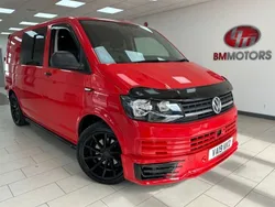 Red Used 2019 VW T6.1 S Van | £21,495