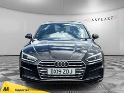 Black Used 2019 Audi A5 Sportback S-Line Hatchback | £15,795 (Good price)