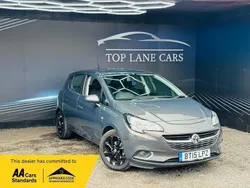 Grey Used 2015 Vauxhall Corsa SRi Hatchback | £4,699 (Fair price)