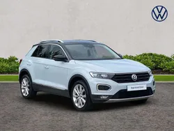 Silver Used 2019 VW T-Roc SE SUV | £16,390 (Fair price)