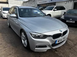 Silver Used 2014 BMW 320 M Sport Estate | £4,495 (Good price)