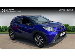 Blue Used 2023 Toyota Aygo Hatchback | £15,813 (Fair price)