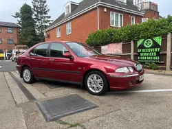 Red Used 2003 Rover 45 Sedan | £1,595