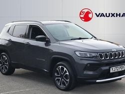 Grey Used 2022 Jeep Compass Limited SUV | £17,783 (Fair price)